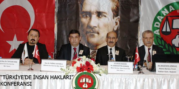 Türkiye'de İnsan Hakları Konferansımız