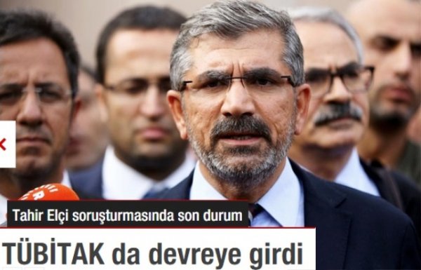 Tahir Elçi olayında, TÜBİTAK...