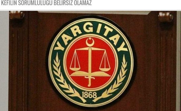 Kefilin sorumluluğu belirsiz olamaz