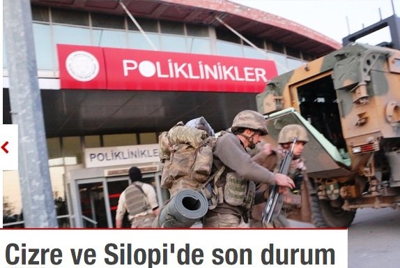 Cizre ve Silopi'de çatışmalar şiddetlendi