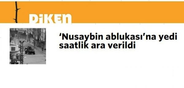 Mardin'in beş gündür 'abluka'