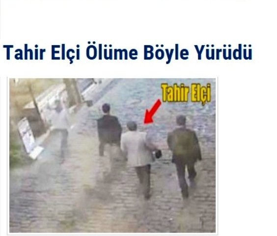 Av. Tahir Elçi'nin son görüntüleri ortaya çıktı