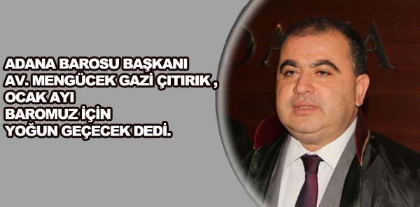 Ocak Ayı Baromuz İçin Yoğun Geçecek