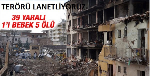 saldırıyı kınıyor, terörü lanetliyoruz.