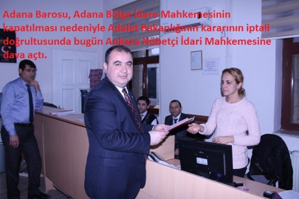 Bölge İdare Mahkemesi'nin kapanması