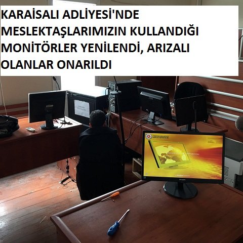 Yenileme ve onarım işlemleri