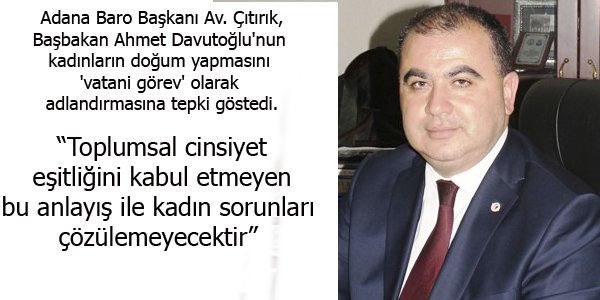 Davutoğlu'nun 'vatani görev' açıklamasına tepki