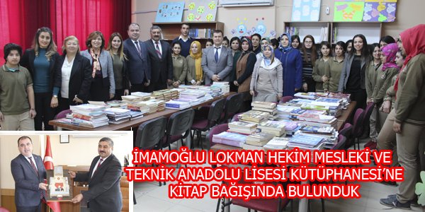 İmamoğlu Lokman Hekim Mesleki ve Teknik