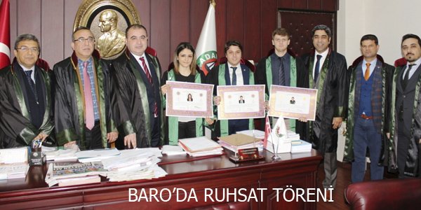 Baro'da Ruhsat Töreni (11.02.2016)