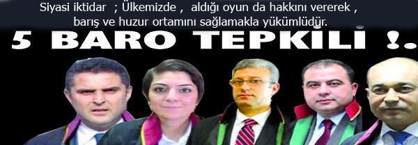 Ülkemizdeki kaos günden güne derinleşmiş, toplumsal barış zedelenmiş, yok olmuştur
