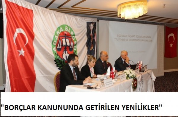 Borçlar Kanununda Getirilen Yenilikler