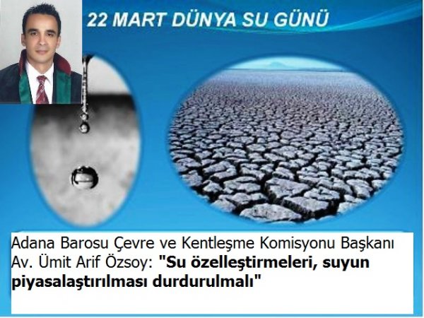  22 MART DÜNYA SU GÜNÜ-21.03.2016
