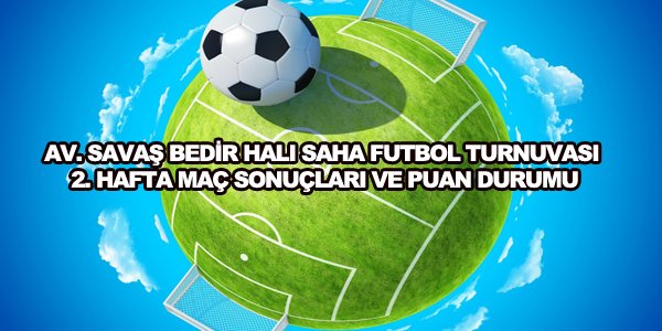 2. HAFTA MAÇ SONUÇLARI VE PUAN DURUMU 