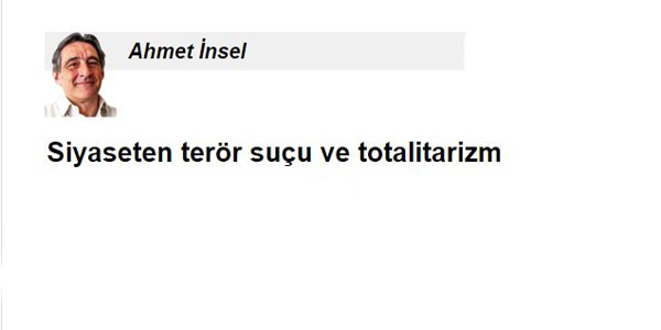 Siyaseten terör suçu ve totalitarizm