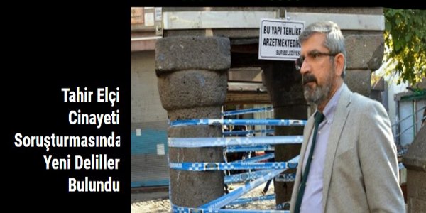Tahir Elçi Cinayeti Soruşturmasında Yeni Deliller Bulundu