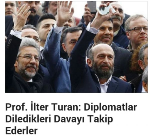 Diplomatlar istedikleri davayı