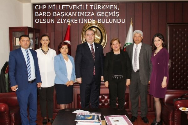 CHP Milletvekili Türkmen'den geçmiş olsun ziyareti