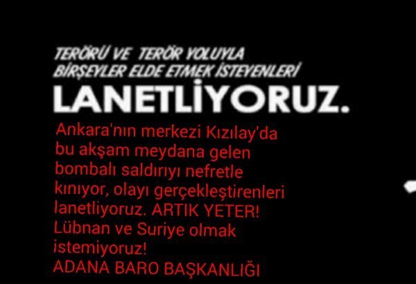 LANETLİYORUZ!!!