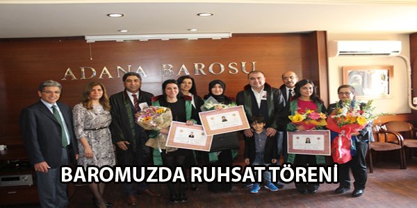 Baro'da ruhsat töreni-31.03.2016