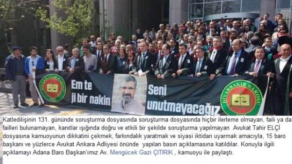 KATLEDİLİŞİNİN 131. GÜNÜNDE