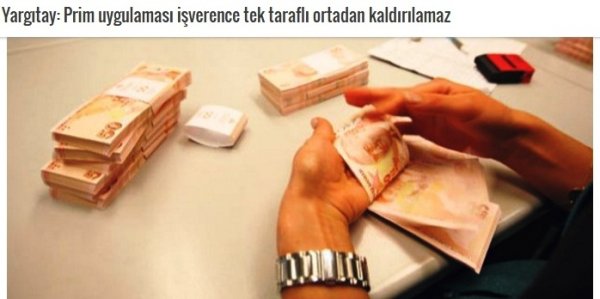 Yargıtay 9. Hukuk Dairesi, iş sözleşmesinde
