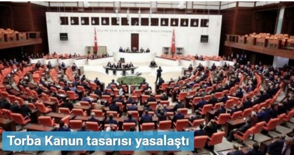 Torba Kanun Yasalaştı-15.04.2016