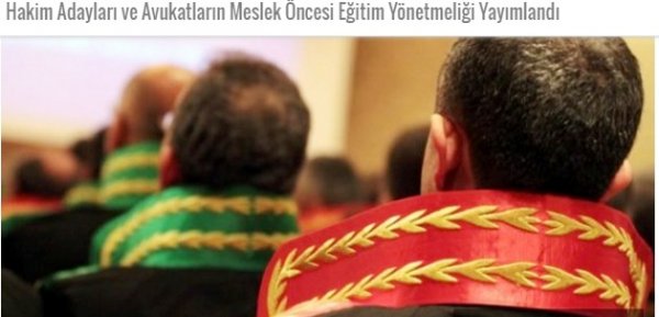 ASKERÎ YARGI HÂKİM ADAYLARI İLE AVUKAT VE NOTER ADAYLARININ