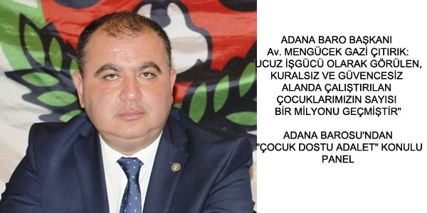 Türkiye'de çocuk dostu adalet