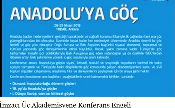 Konferans engeli