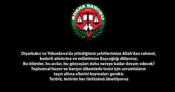 Bu ölümler, bu acılar, bu gözyaşları daha nereye kadar devam edecek?