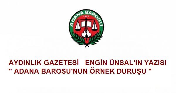 BAROMUZDAN ÖRNEK DURUŞ