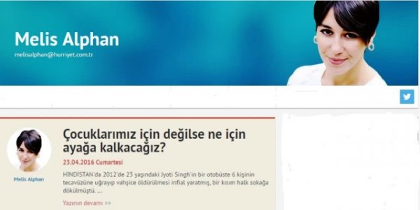 Çocuklarımız için değilse ne için ayağa kalkacağız?