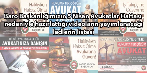 Meslektaşlarımızın Bilgisine