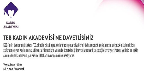 TEB BANKASI 