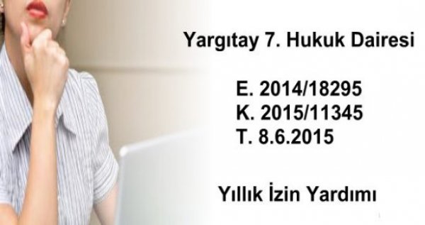 Yıllık İzin Yardımı