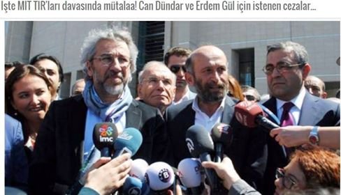 İşte MİT TIR'ları davasında mütalaa!