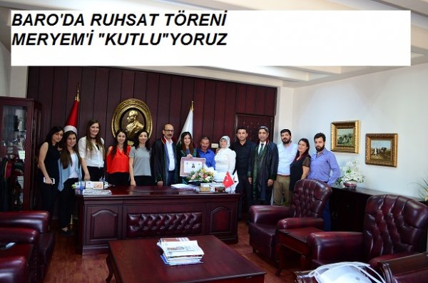 MERYEM'İ "KUTLU" YORUZ
