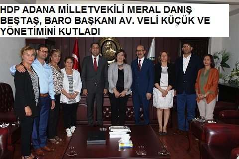 HDP ADANA MİLLETVEKİLİ BEŞTAŞ