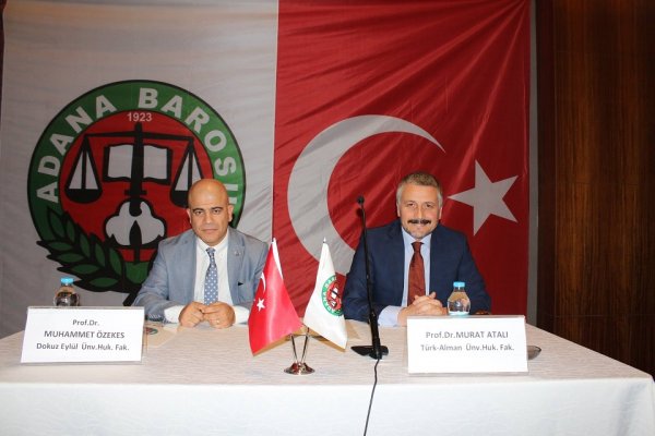 KONFERANSA MESLEKTAŞLAR BÜYÜK İLGİ GÖSTERDİ