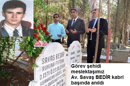 Av. Savaş Bedir'i katleden zihniyeti lanetliyorum