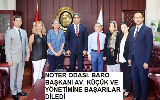 NOTER ODASI ZİYARET (31.10.2016)