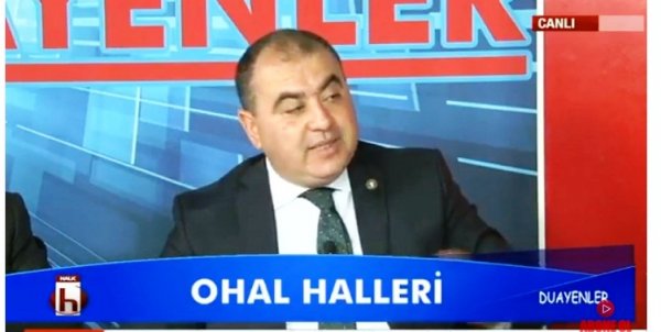 adana baro baskanı av. çıtırık, halk tv