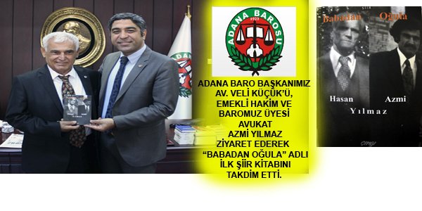 Azmi Yılmaz, şiir kitabını