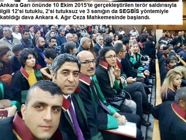 Ankara Tren Garı Duruşması