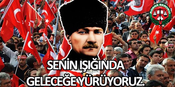 SENİN IŞIĞINDA GELECEĞE YÜRÜYORUZ.