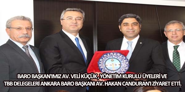 Ankara Barosu ziyaret
